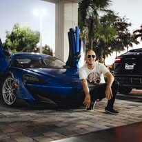 Benji Boyce with McLaren — the receipts